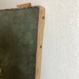 Oil on canvas anemone flowers 1920s