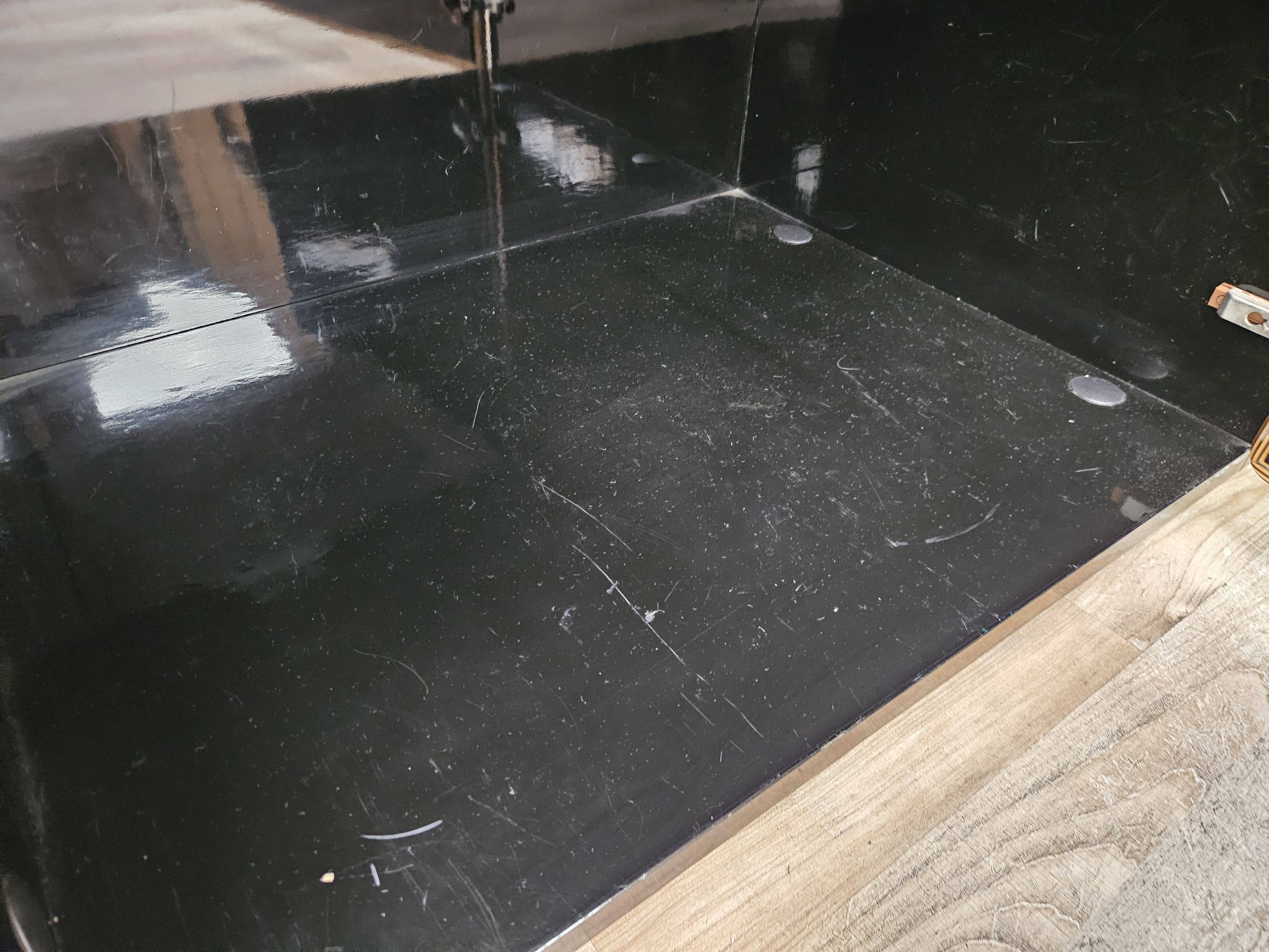 1970s Pierre Cardin sideboard in black lacquered wood