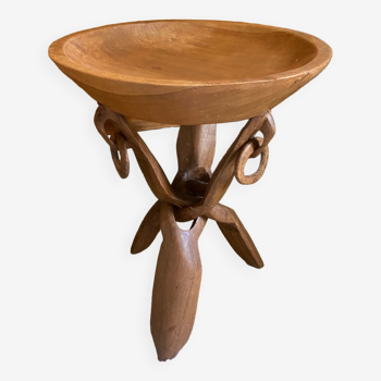 Teak side table