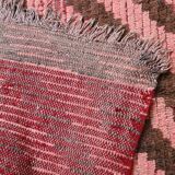 Moroccan pink carpet - 101 x 175 cm