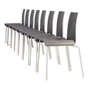 8 chaises Uwe Fischer