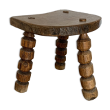 Tripod stool - trimmed feet
