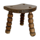 Tripod stool - trimmed feet