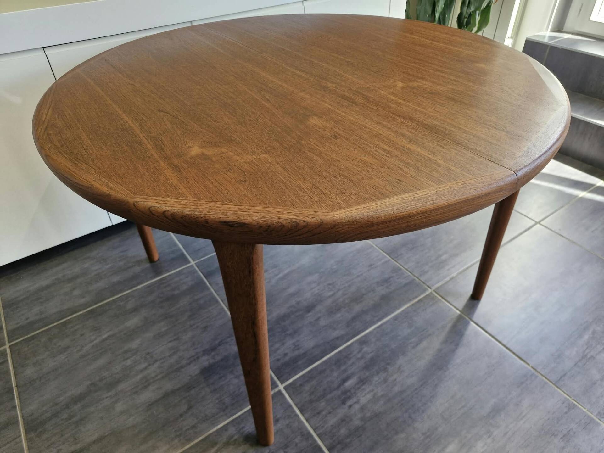 Extendable table VV Mobler Spottrup, 1960s