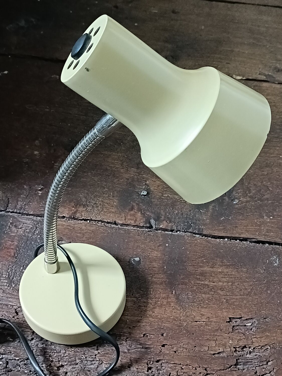 Vintage articulated desk lamp, 60s/70s