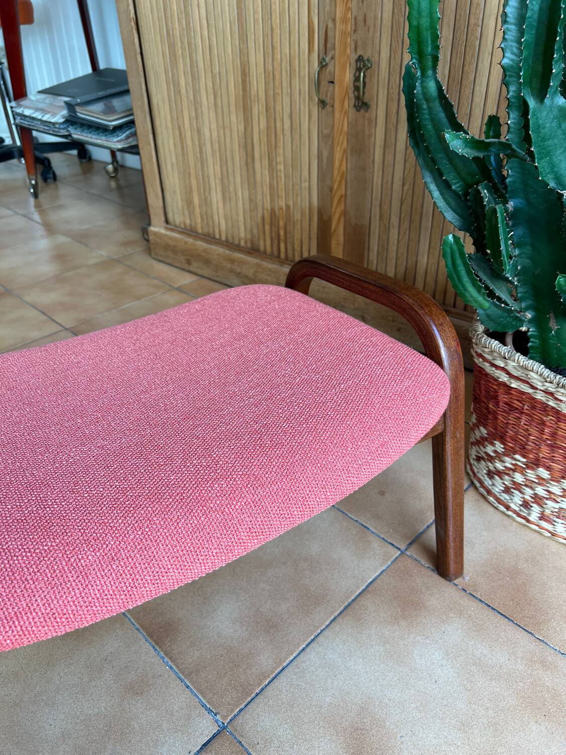 Vintage foot stool
