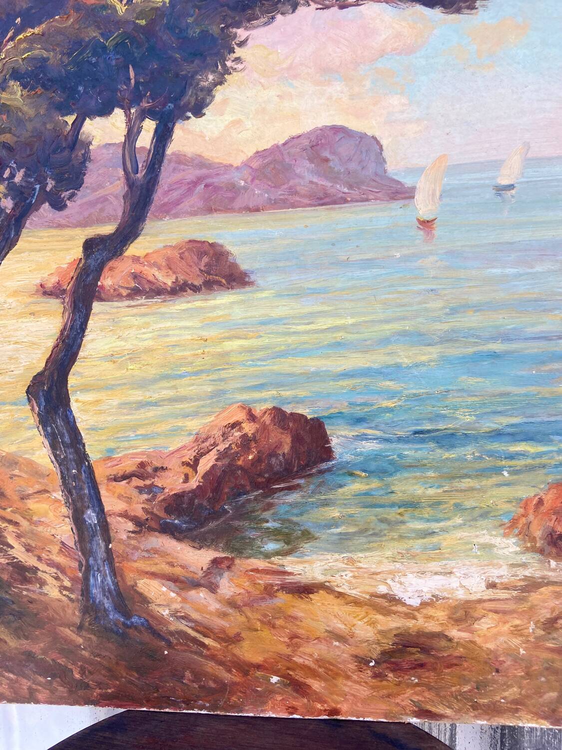 Still life of a seascape