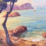 Still life of a seascape
