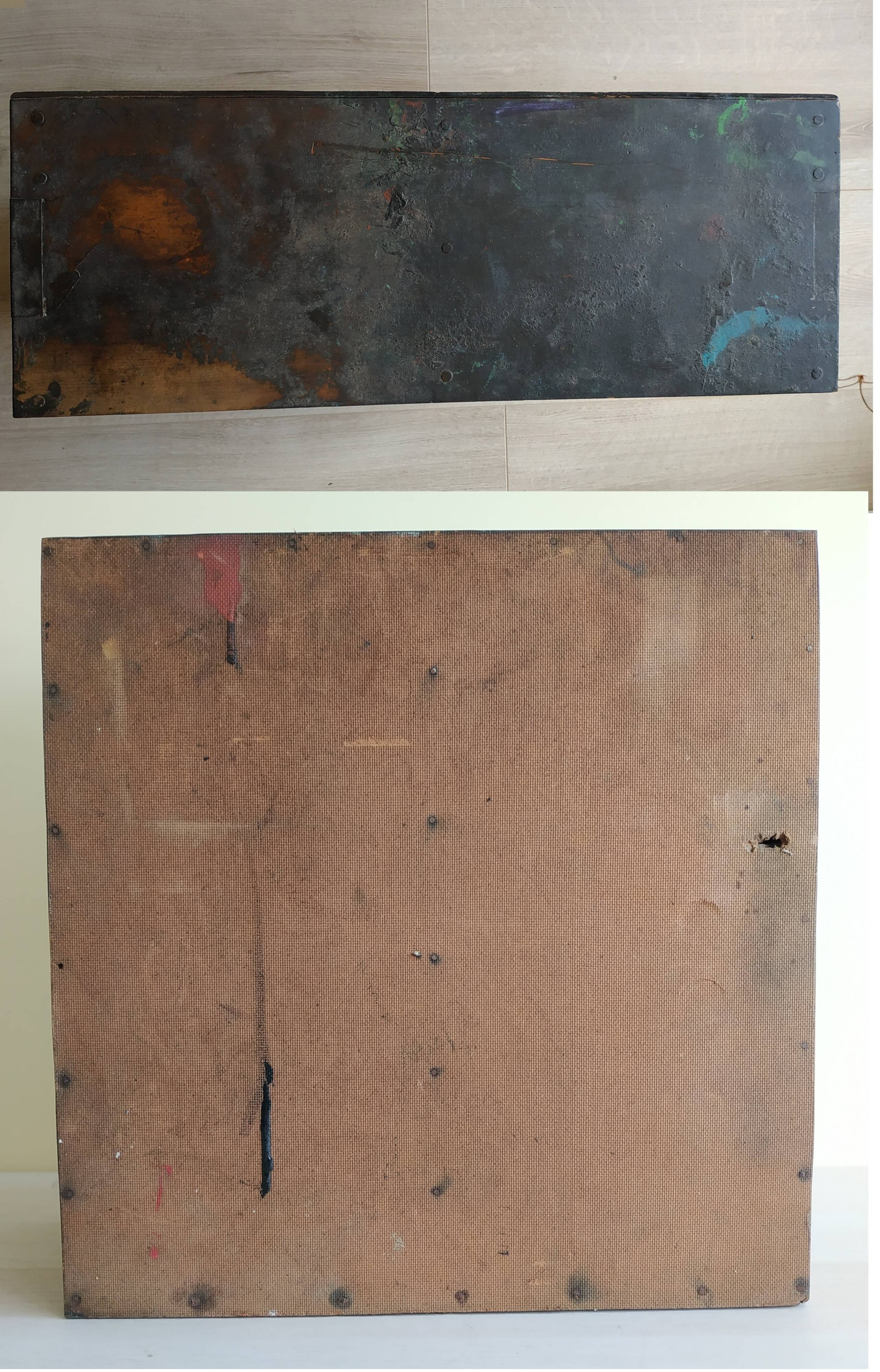 Small craft furniture, 60 drawers, circa 1950