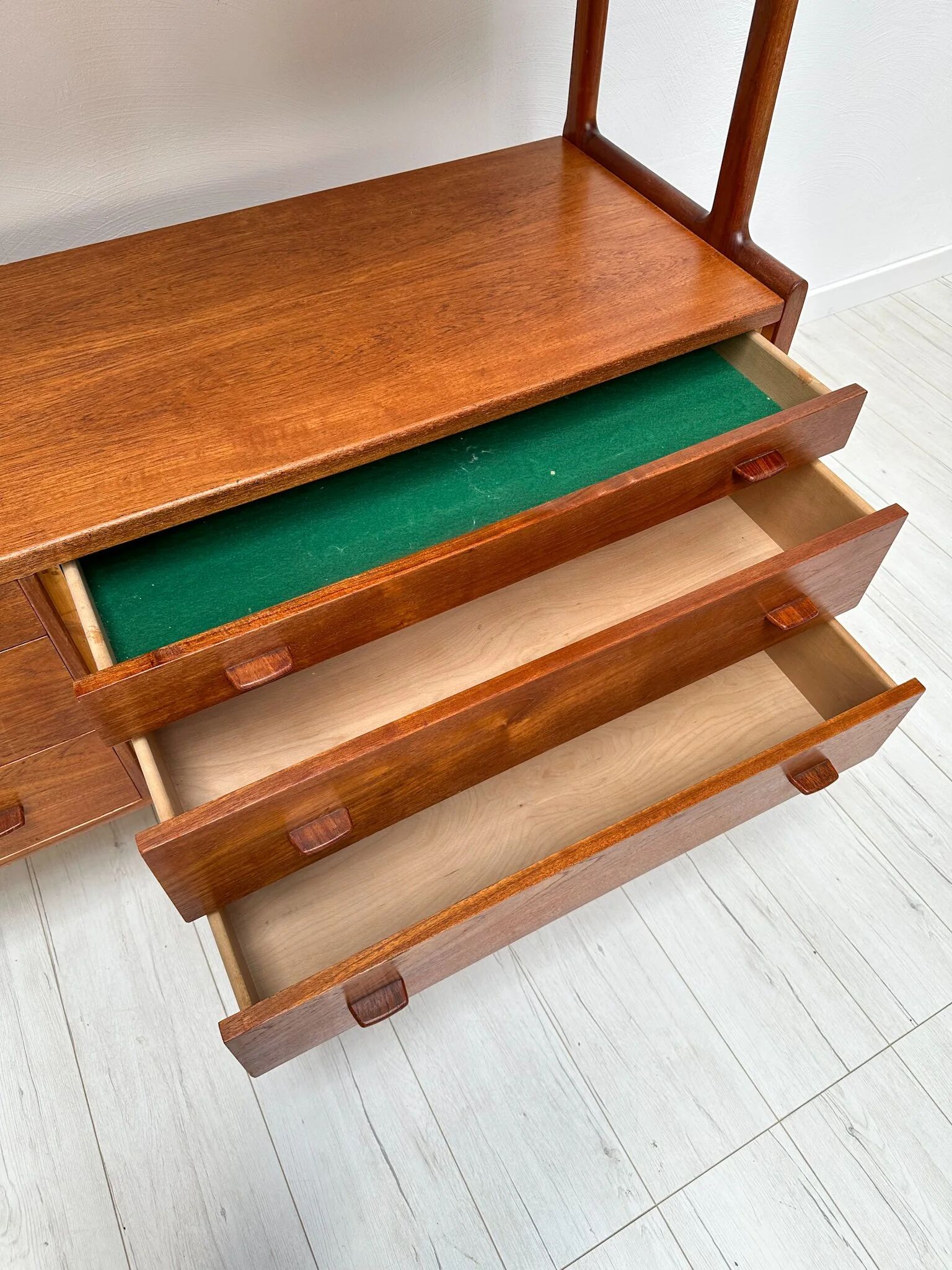1950s Vintage Danish Teak Sideboard RY20 by Hans J. Wegner for Ry Møbler