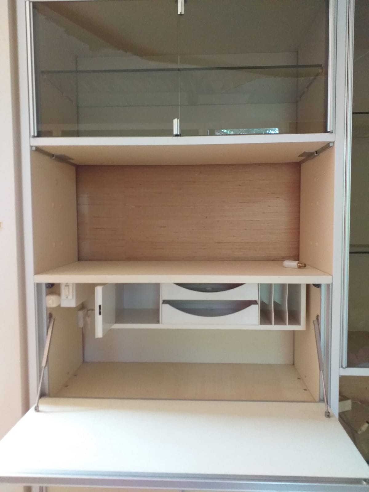 Modular vintage library by Georges Frydman for EFA, 1970s, in very good condition