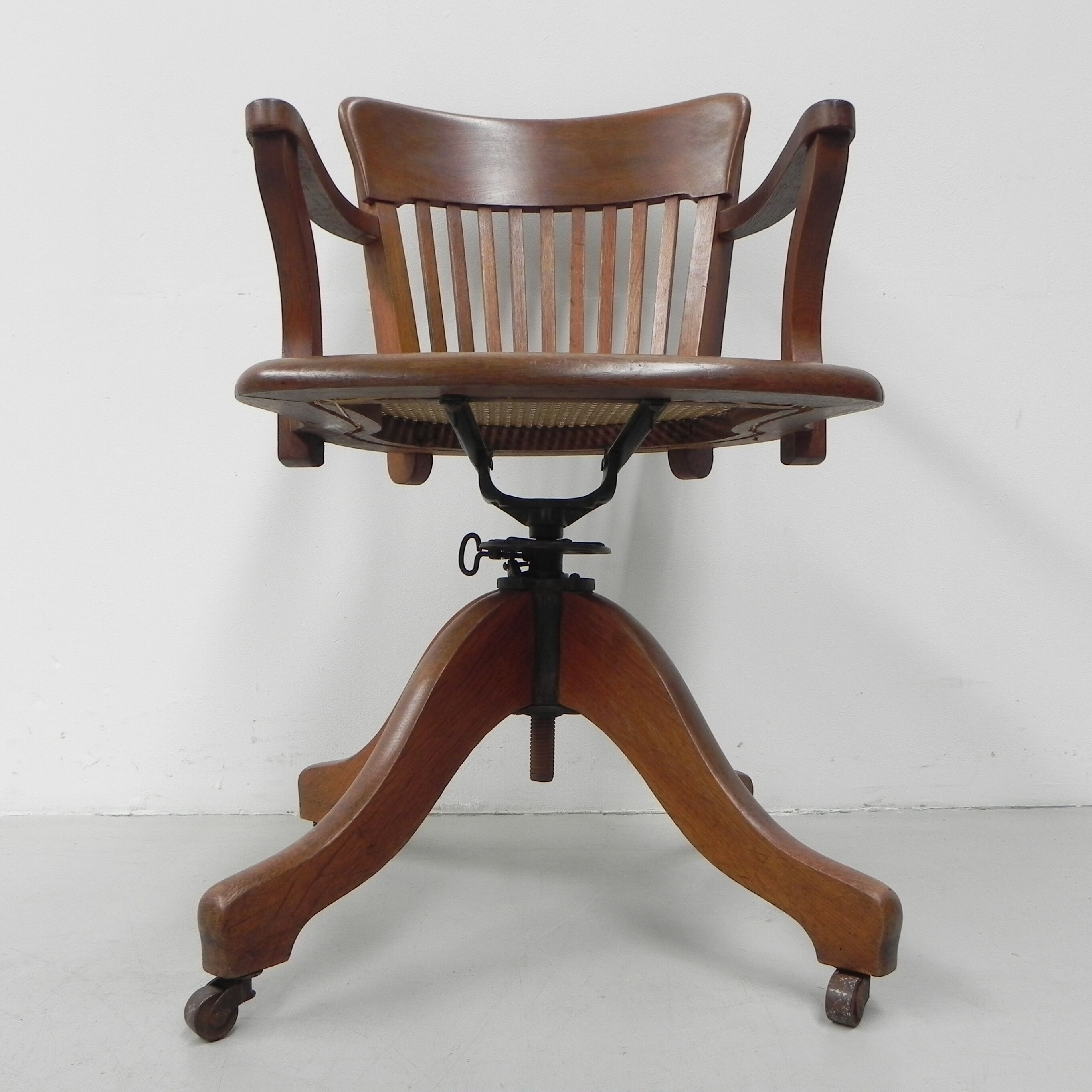 Oak office chair
