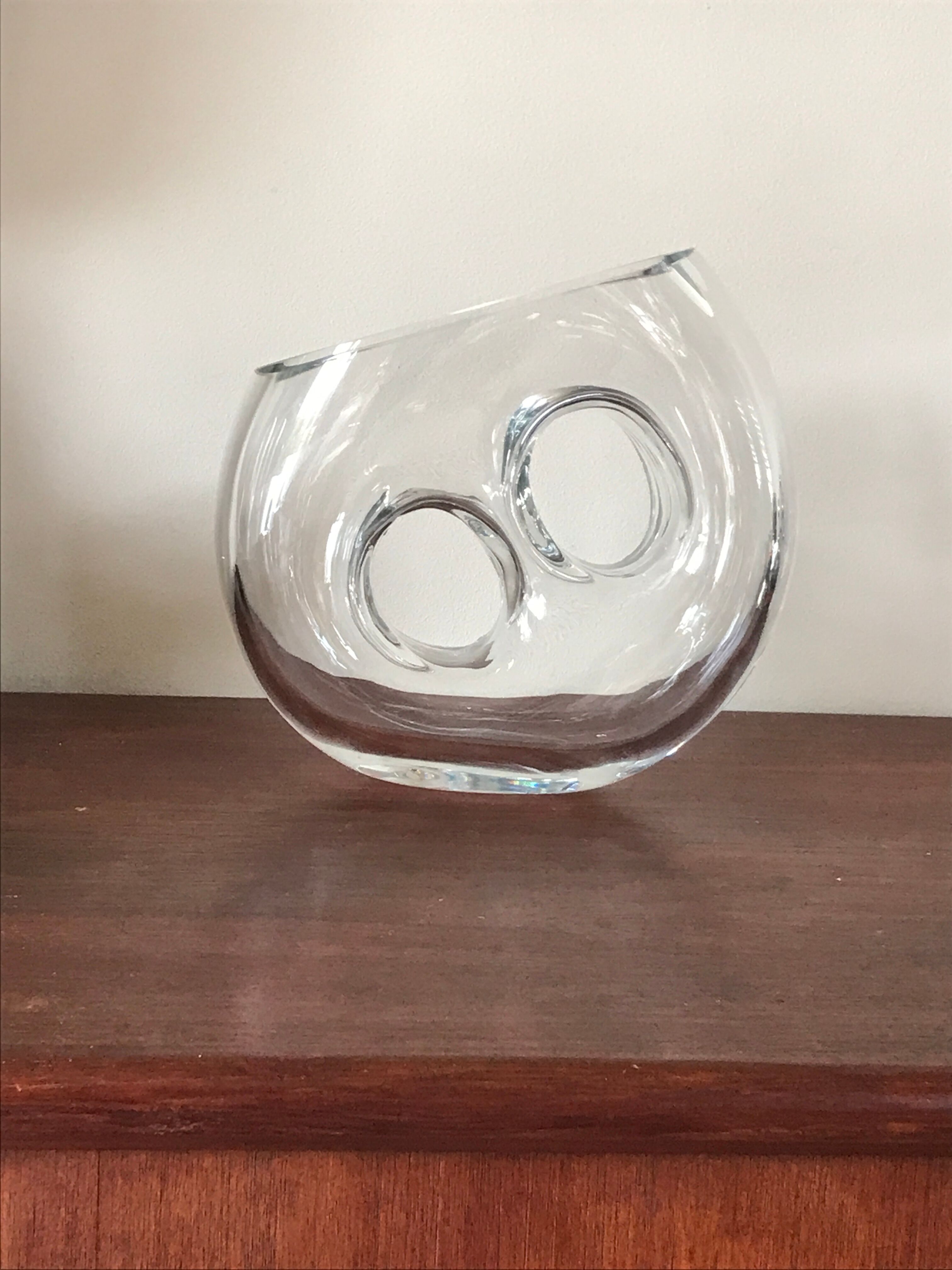 Czech design vase Years 80