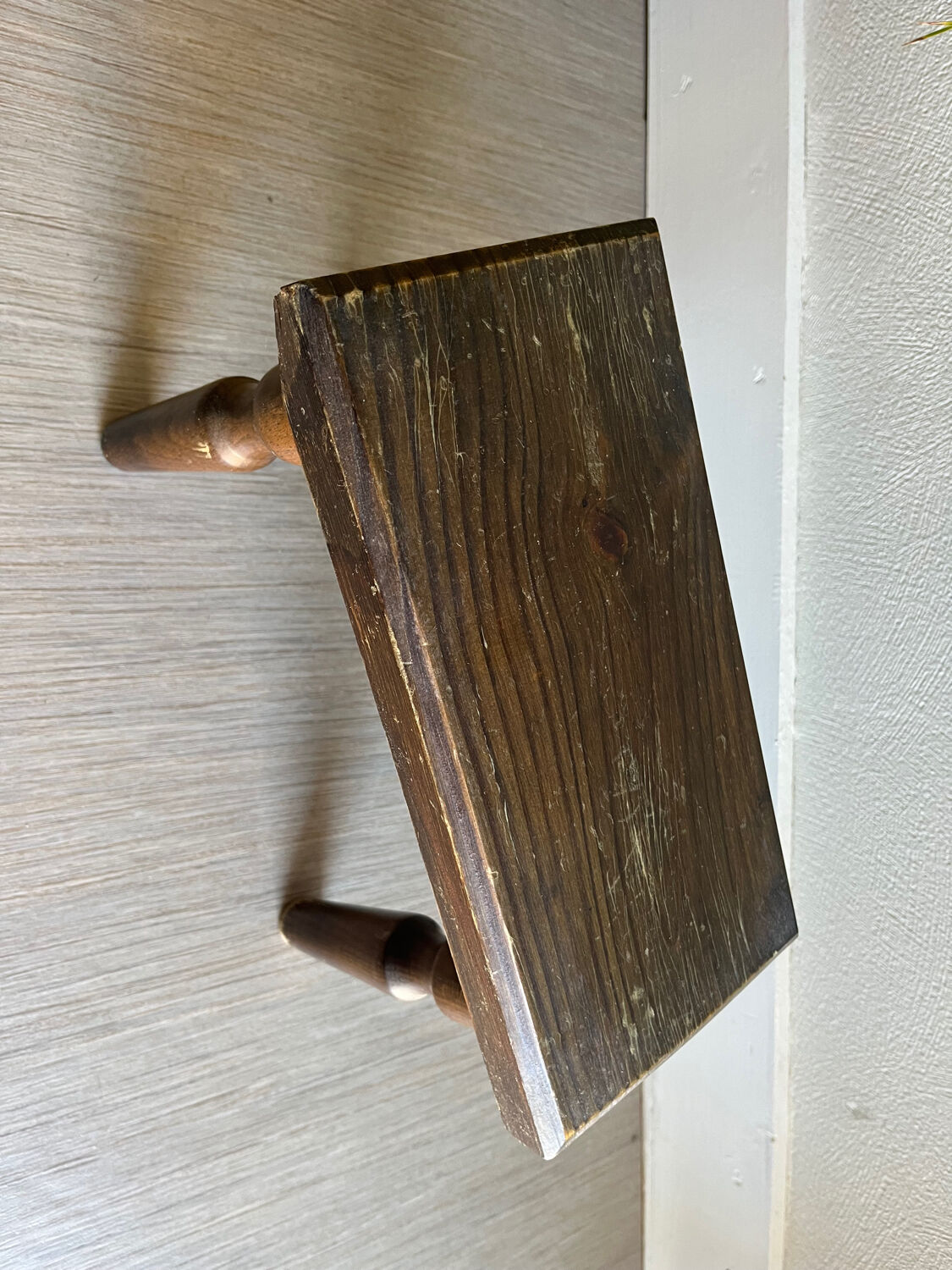 Wooden stool / bench / step stool