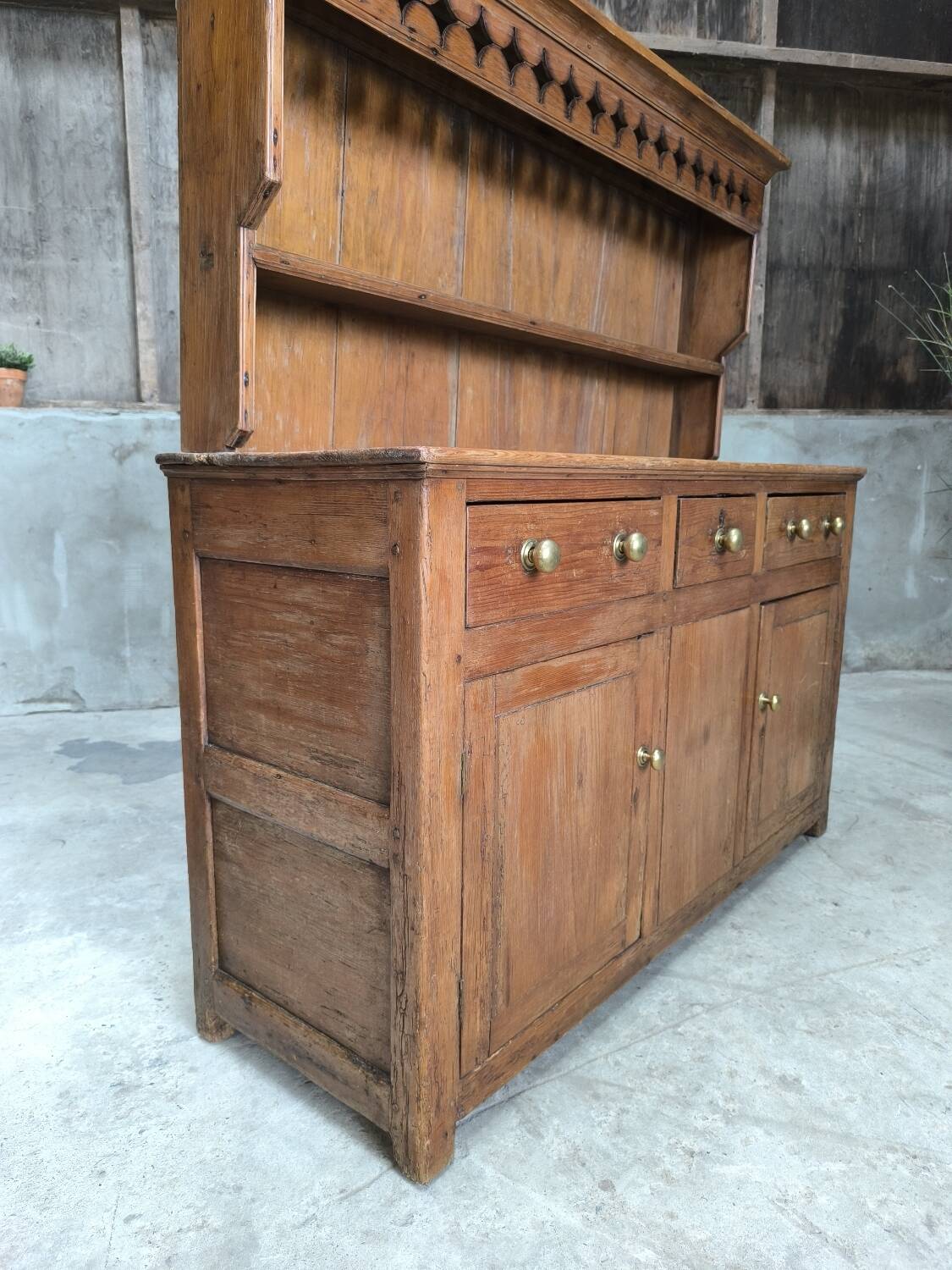 Pine sideboard from 1900