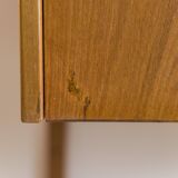 Mid-Century Modern Teak Wall Unit attributed to Kurt Østervig, 1960