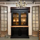 Vessel two solid wood bodies