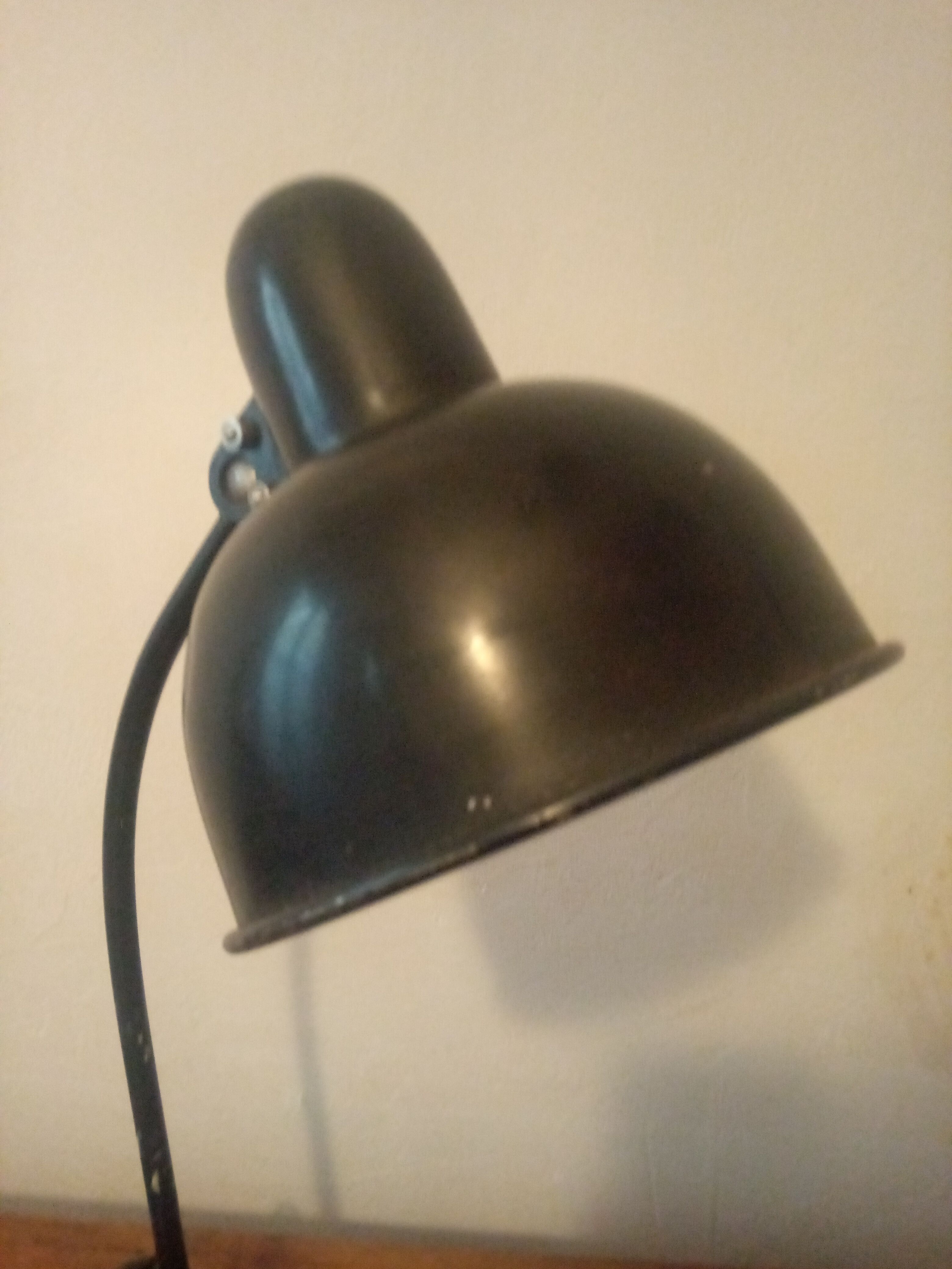 Bauhaus desk lamp