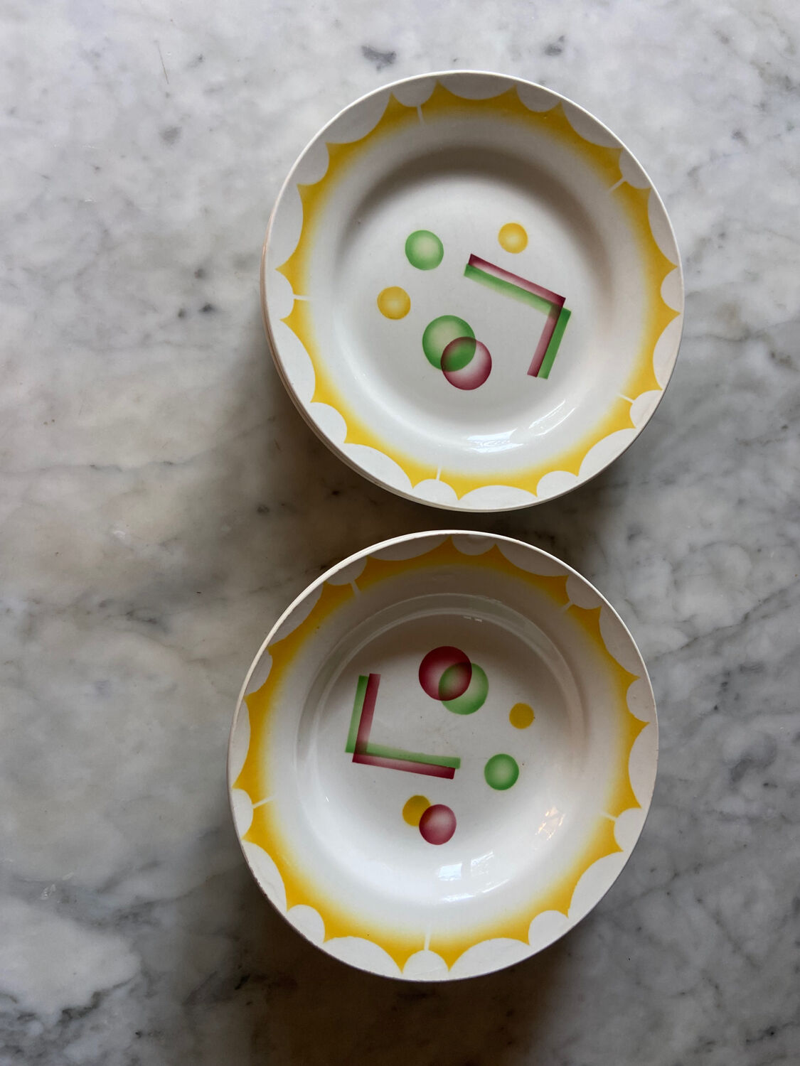 Sarreguemines Digoin plate series