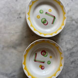 Sarreguemines Digoin plate series