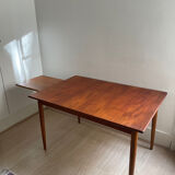 Teak table by Yngve Ekström