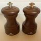 Salt and pepper shaker mills Peugeot wood salt and pepper