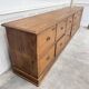 Trade cabinet with 14 drawers