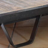 Table basse industrielle