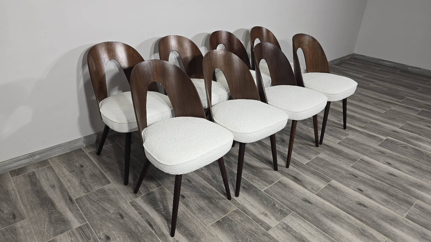 Dining Chairs by Antonin Suman, 1960s, Set of 8