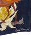 Birds tapestry at dusk by Jane Larroque