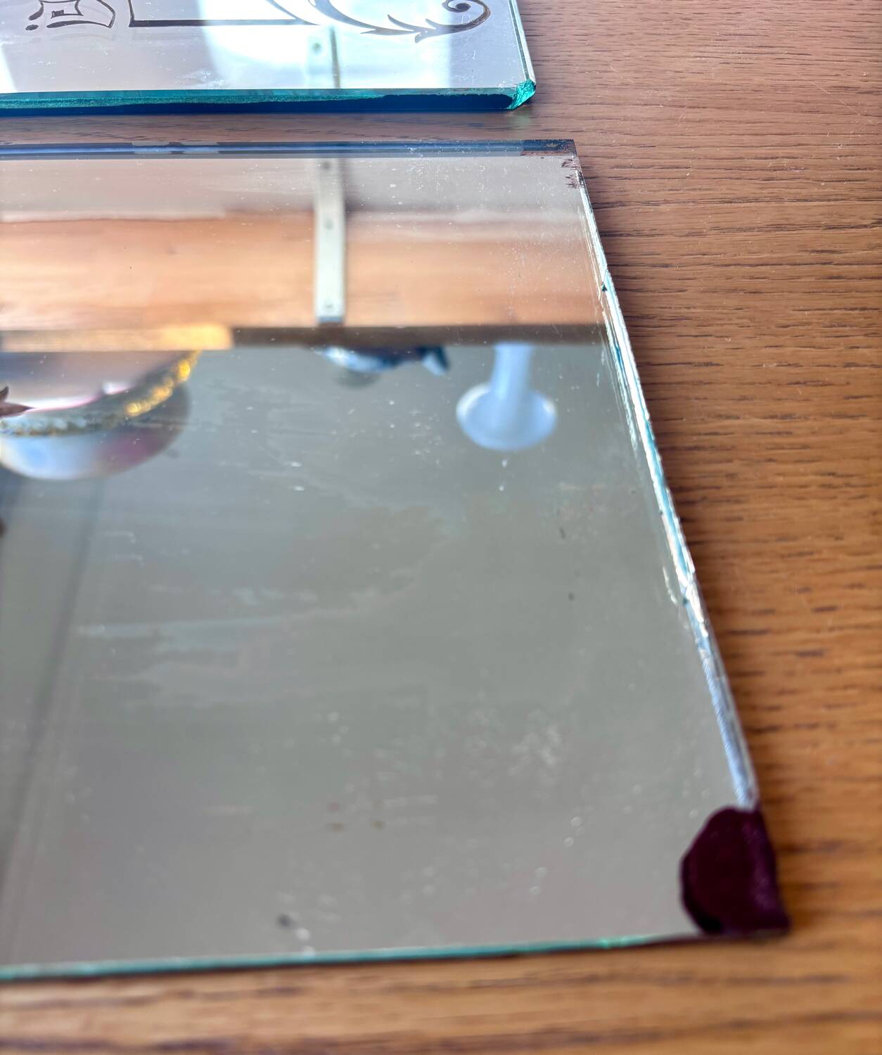 Art Deco Brasserie Mirror