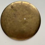 Decorative plate in cloisonné bronze