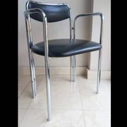 Set 2 mid century dining chairs