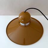 Industrial hanging lamp by Glashütte Limburg, 1960s modernist