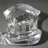 Ashtray Cristal Bayel/empty pocket/vintage