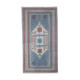 Vintage faded turkish oushak rug 103 x 190 cm