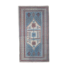 Vintage faded turkish oushak rug 103 x 190 cm