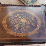 Napoleon III 3-level inlaid shelf