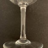 7 cut crystal champagne glasses