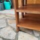 Scandinavian furniture in vintage teak