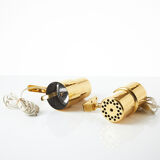 Pair of wall lamps designed by Hans Agne Jakobsson, Sweden, 1960s.