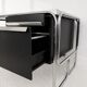 Bauhaus metal desk. 70s