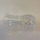 Petit vase en verre ciselé
