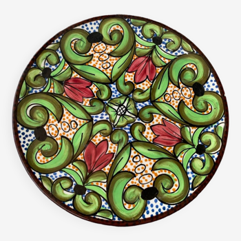 Emilio Crespo decorative plate
