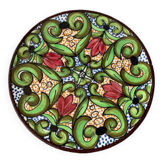 Emilio Crespo decorative plate