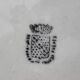 6 mismatched Sarreguemines plates