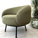Cashew armchair