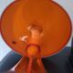 Lampe Lampan orange pop ikea vintage