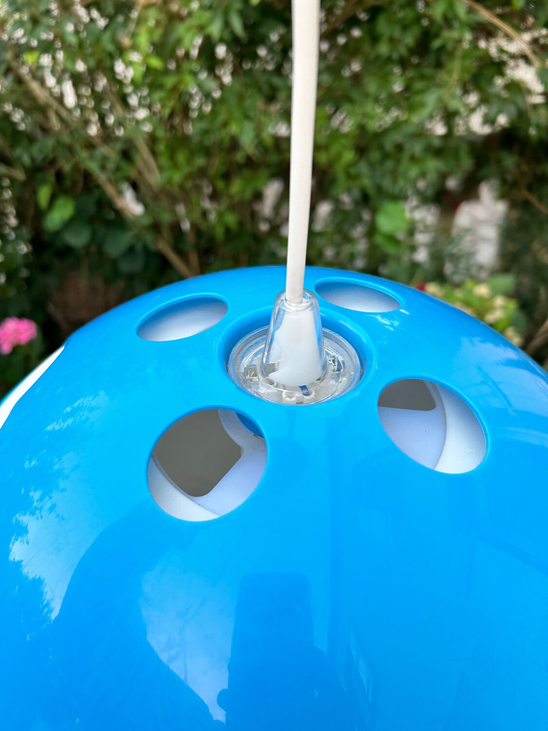 Suspension Skojig IKEA blue cloud