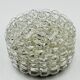 Moulded glass ceiling light Erco